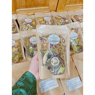 Thảo dược xông mặt