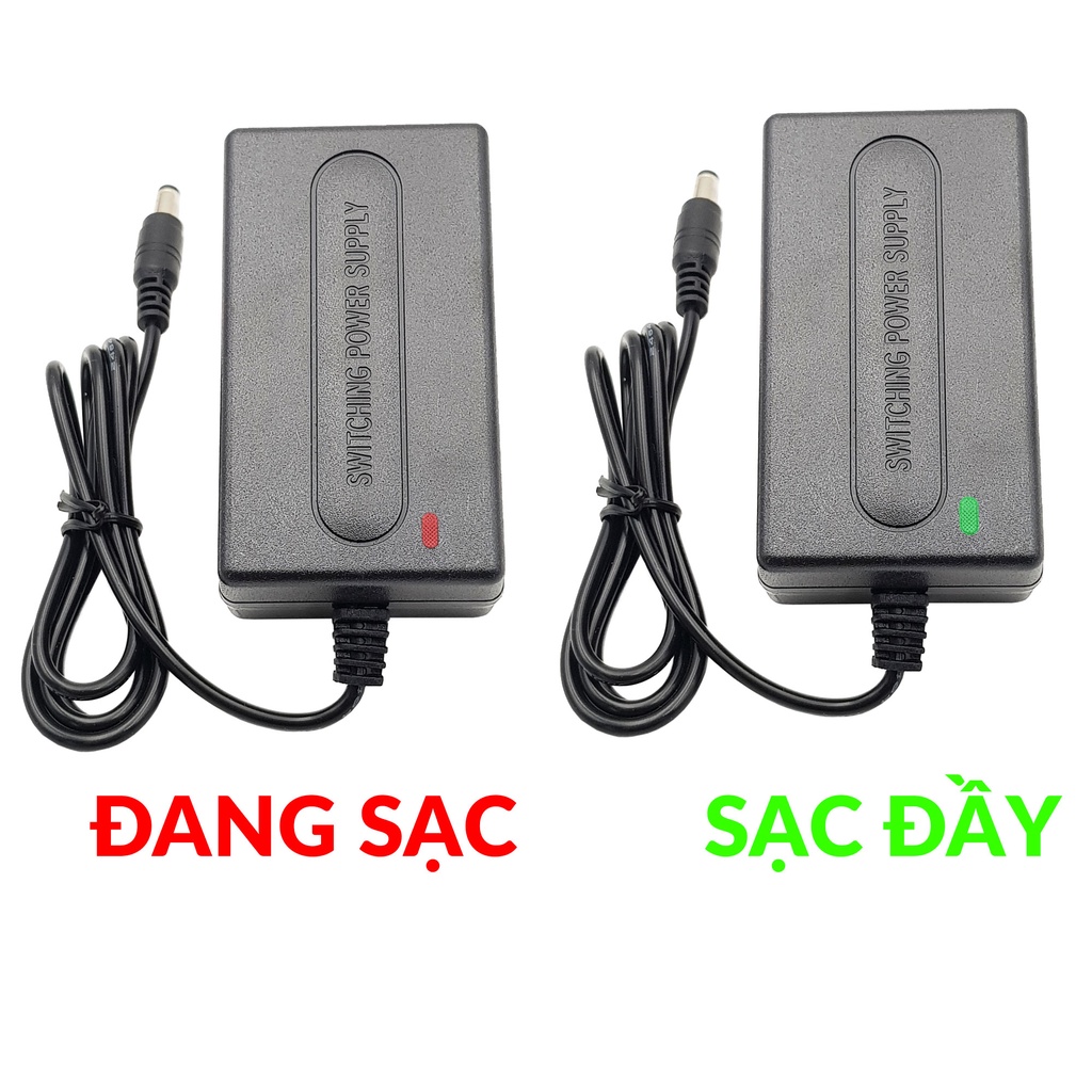 Adapter Sạc Pin 3S 12.6V 2A