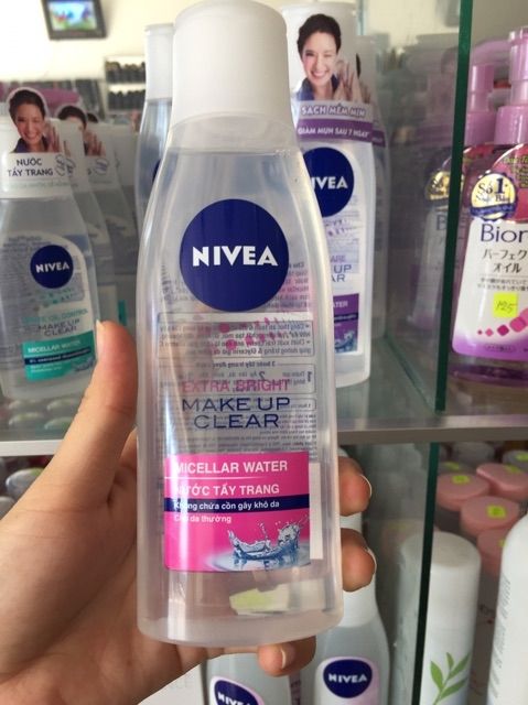 NƯỚC TẨY TRANG Nivea 200ml