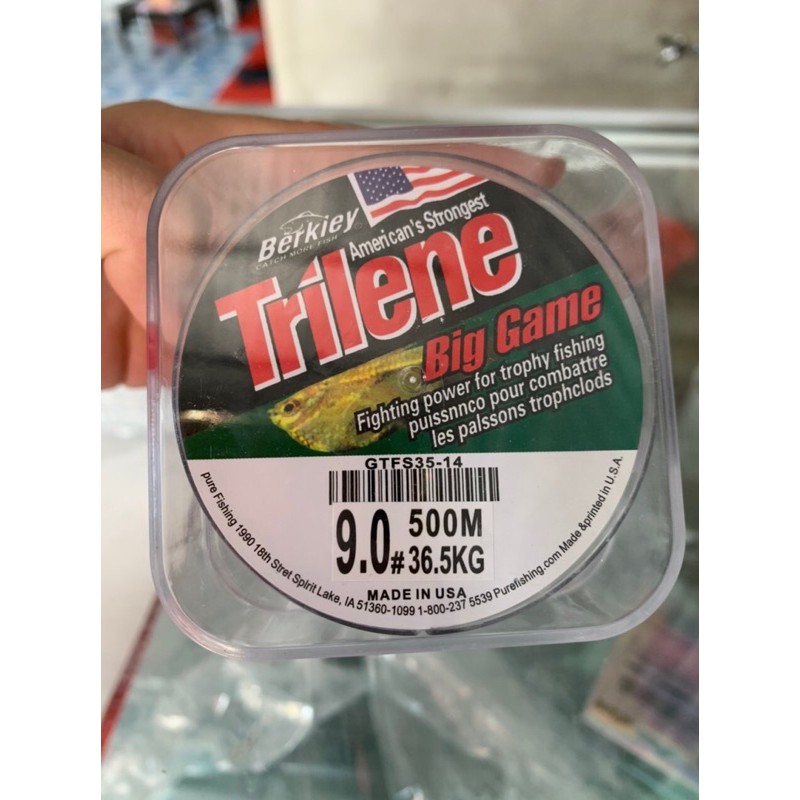 cước câu cá trilene