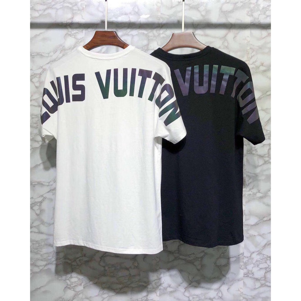 Áo thun Phản quang 7 màu tay lỡ nam nữ LOUIS