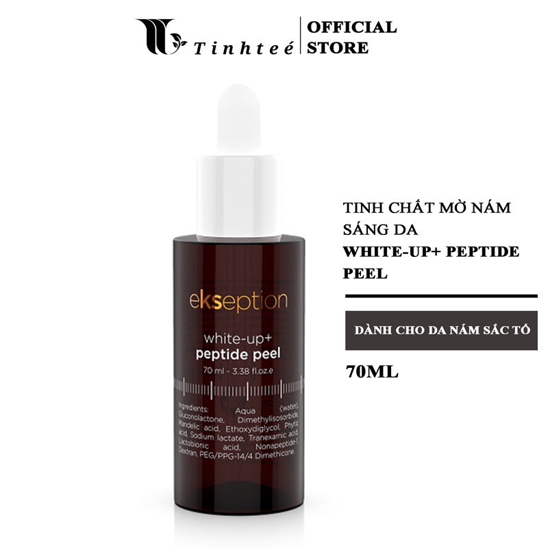 Peel dành cho da nám, sắc tố Ekseption White-up + Peptide Peel 70ml