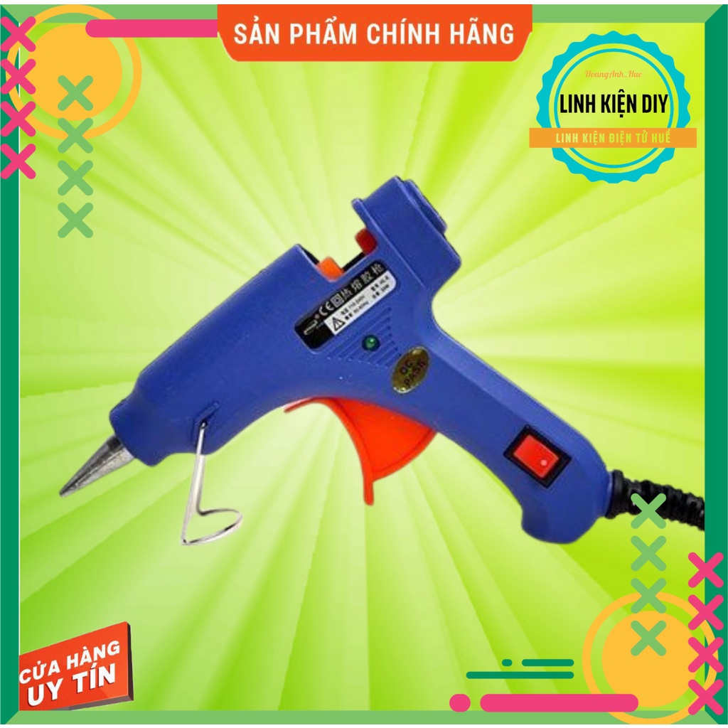 Súng Bắn Keo Nến Silicon 20W Máy Bắn Keo 20W