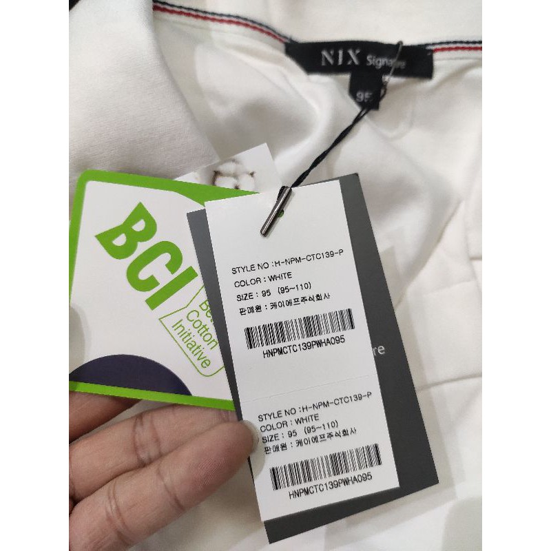 Áo Polo Nam NIX Signature Silket Cotton,Siêu Thoáng Mát-Bản Hàn | BigBuy360 - bigbuy360.vn