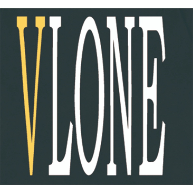 Áo Thun Cotton Ngắn Tay In Họa Tiết Vlone Cổ Điển Dành Cho Nam Và Nữ