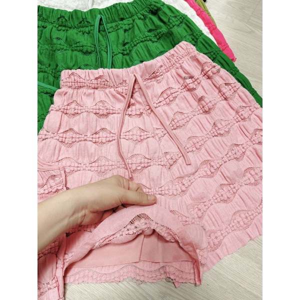 Sét bộ áo 3 lỗ quần đùi dập ren nổi hàng QC cao cấp