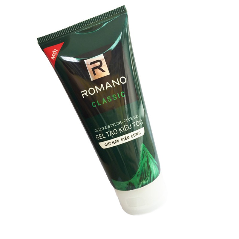 Gel vuốt tóc Romano Classic Siêu cứng 150g- Mẫu mới 100%