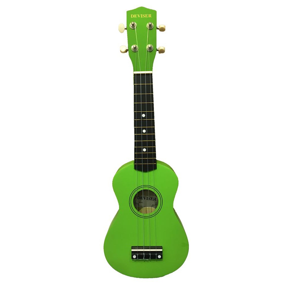 Ukulele gỗ 21 icnh Soprano