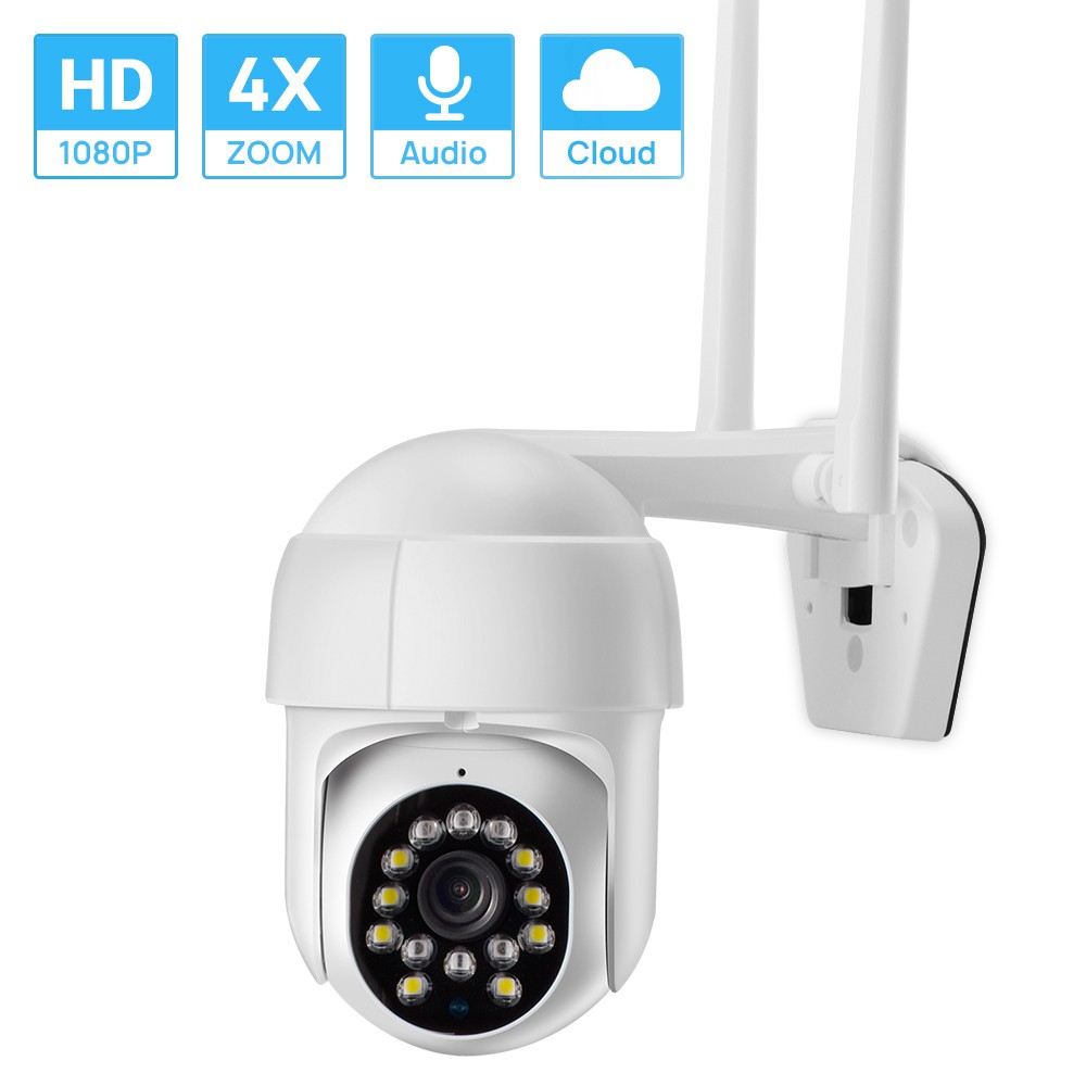 Camera IP Hamrol 1080P Yoosee PTZ Âm Thanh Wifi 2MP Tự Động Theo Dõi P2P Quan Sát Không Dây