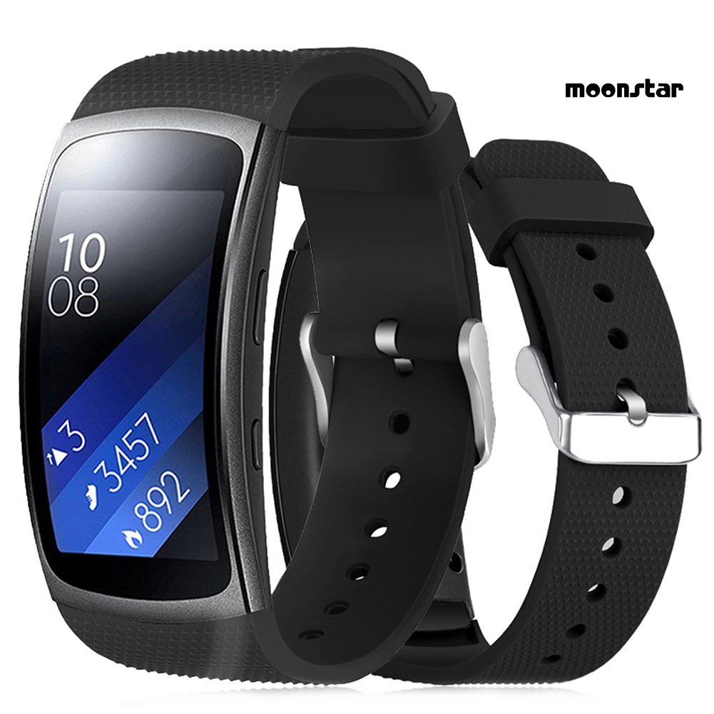 SAMSUNG Dây Đeo Silicon Thay Thế Cho Đồng Hồ Thông Minh Samsung Gear Fit2 Pro