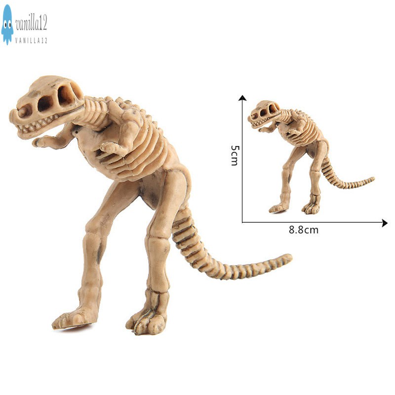 Children Toy Realistic Dinosaur Fossil Action Skeleton Figures Toys Boys Girls Kids Birthday Gift