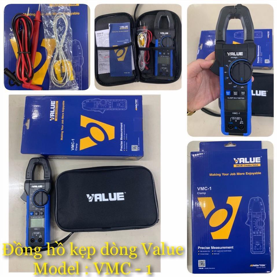 Đồng hồ kẹp dòng - Ampe kìm cao cấp VALUE VMC-1