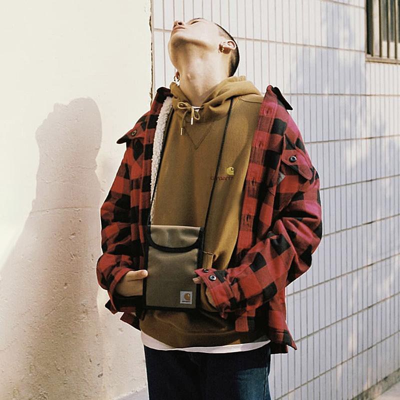 YILIONGDAQI Túi đeo vai Carhartt kích thước nhỏ xinh xắn