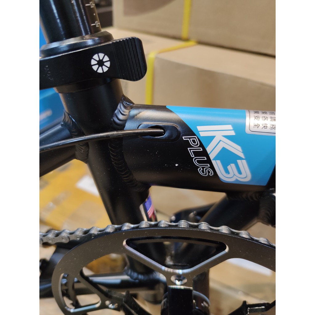 Xe gấp Dahon K3 plus KAA693 Fullbox