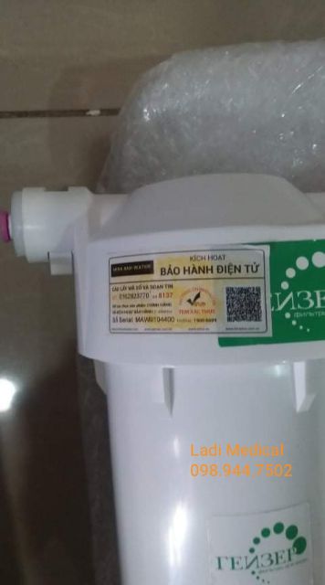 Máy Lọc Nước Nano Geyser Ecotar 2 - Hỗ trợ lắp đặt miễn phí HCM