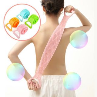 Dây Đai Chà Lưng Silicon 2 Mặt Đa Năng - DÂY KỲ LƯNG