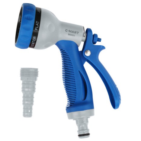 Vòi Xịt Nước , Tưới Cây , Rửa Xe 6 Chế Độ Phun CMart M0001