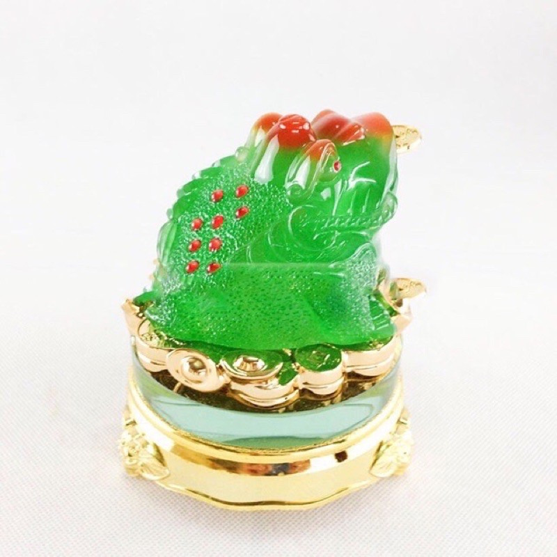 Bộ Cóc Tỳ Hưu Phong Thuỷ (Thiềm Thủ ngậm Tiền) | BigBuy360 - bigbuy360.vn