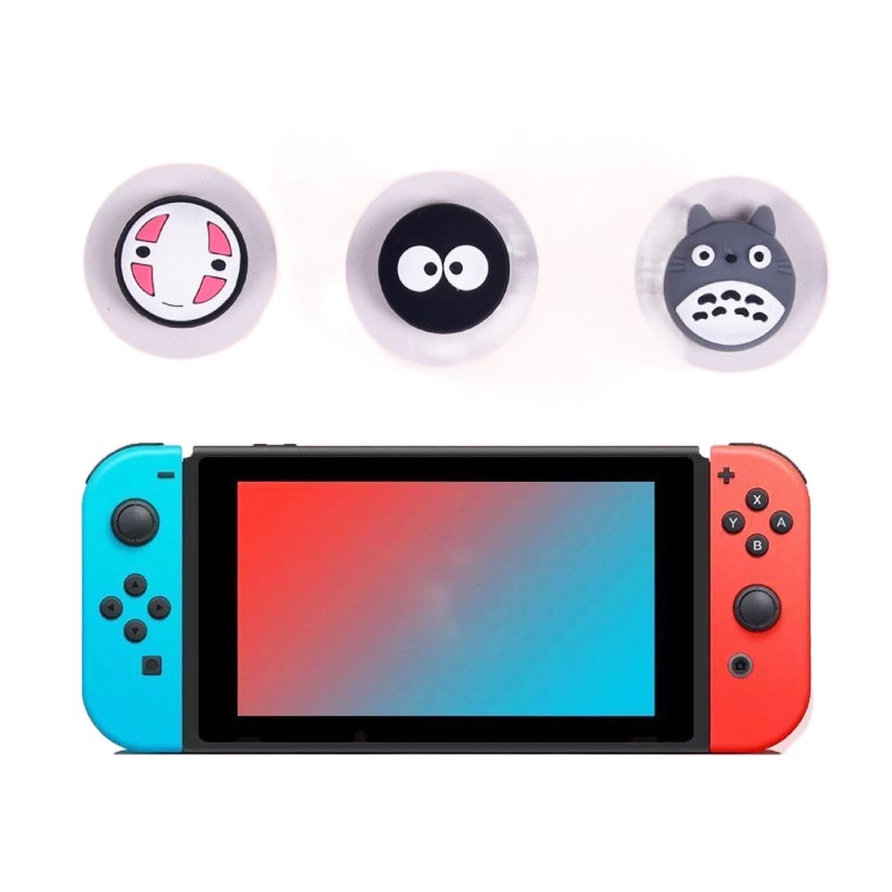 Vỏ Bọc Bảo Vệ Nút Điều Khiển Chơi Game Hình Pikachu / Thủy Thủ Mặt Trăng