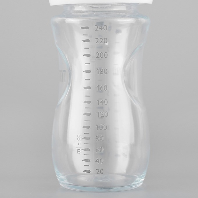 Bình sữa thủy tinh Philips Avent Natural mô phỏng tự nhiên 120ml/240ml