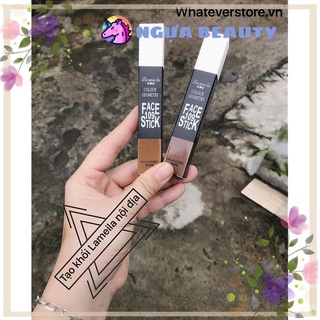 🦄 Tạo khối 2 đầu LAMEILA highlighter stick mịn da bắt sáng tốt tiện lợi nội đia sỉ tốt NGỰA BEAUTY