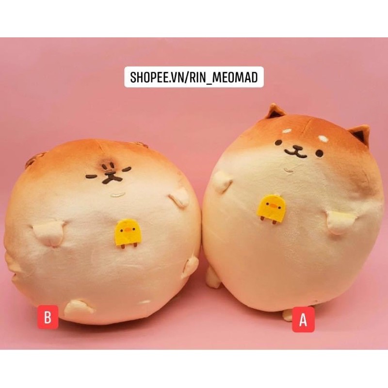 [TOREBA] Thú bông Yeast Ken - Yeast Ken - Stomach Showing Big Plushy ~Shibakoppe &amp; Tosaanko~ Mẫu mới