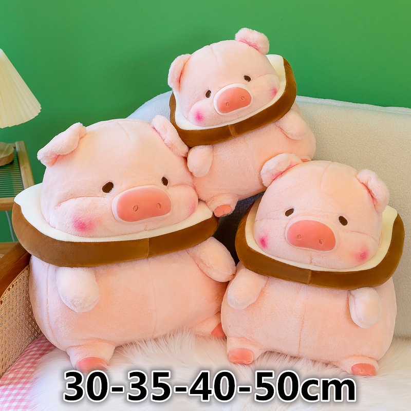 Gấu bông Heo Thú Nhồi Bông Hình Chú Heo Hoạt Hình Dễ Thương