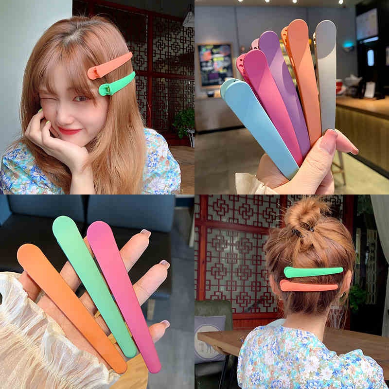 Kẹp Tóc Thời Trang Hàn Quốc Đơn Giản Cho Nữ