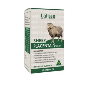 Lalisse Sheep Placenta 65000 - Viên uống nhau thai cừu đẹp da