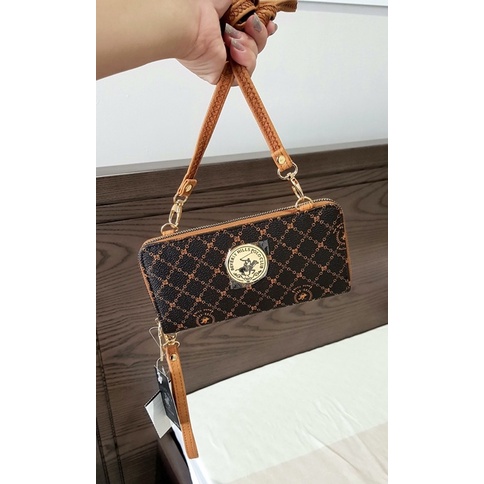 Túi ví clutch Beverly Hills Polo