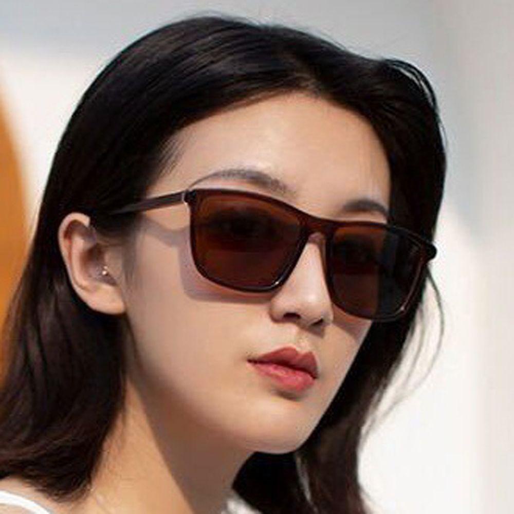 Kính Mát Vuông Hàn Quốc Chống Tia UV400 Cho Nữ