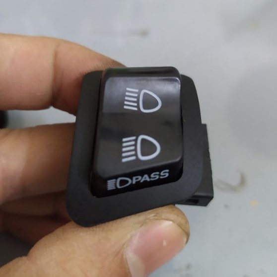 Công Tắc Passing, Công Tắc Tắt Mở Có Chế Độ Nhấp Nháy Đèn, Lắp Được Các Dòng Xe, Kèm Giắc Cắm