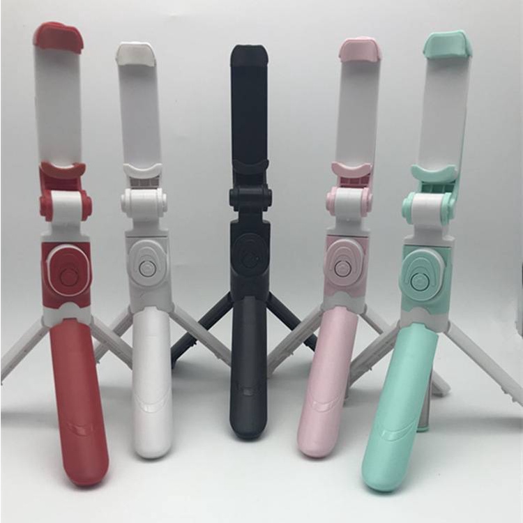 Chân máy mới Selfie Rod Xi XT09 Stent Bluetooth Selfie Rod Shake Live Điện thoại di động Chân máy | BigBuy360 - bigbuy360.vn