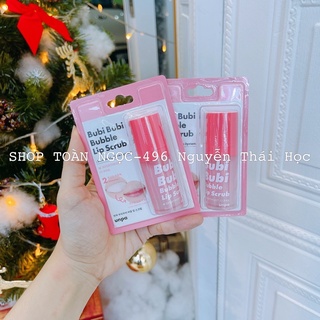Tẩy da chết môi bubi bubi lip