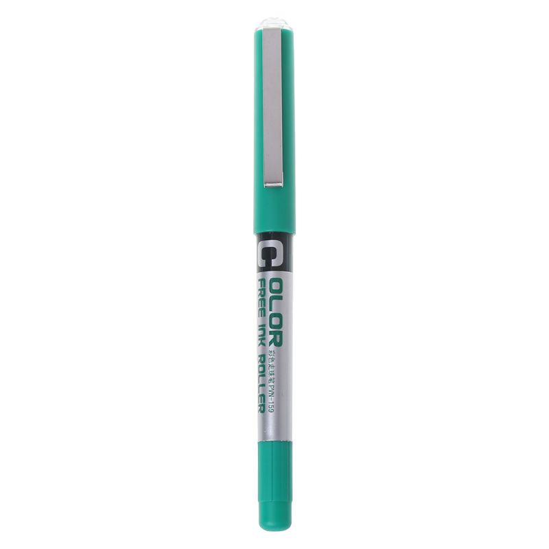 SELAN 0.38mm Needle Straight Liquid Gel Pen Fluent Color Writing Pilot Stationery Scho