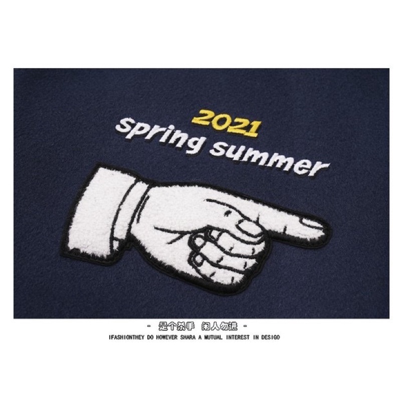 Áo Varsity DONCARE SS21 / Varsity jacket DONCARE SS21