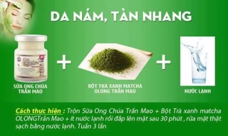 Bột trà xanh Matcha Tran Mao