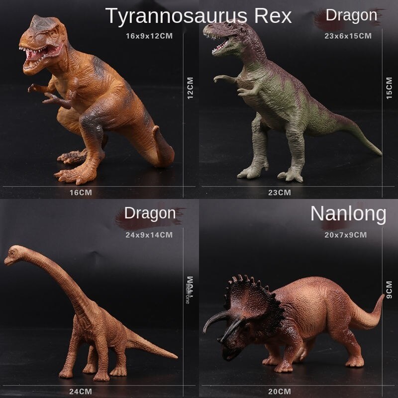 Đồ Chơi Mô Hình Khủng Long Bằng Cao Su Mềm Cho Bé