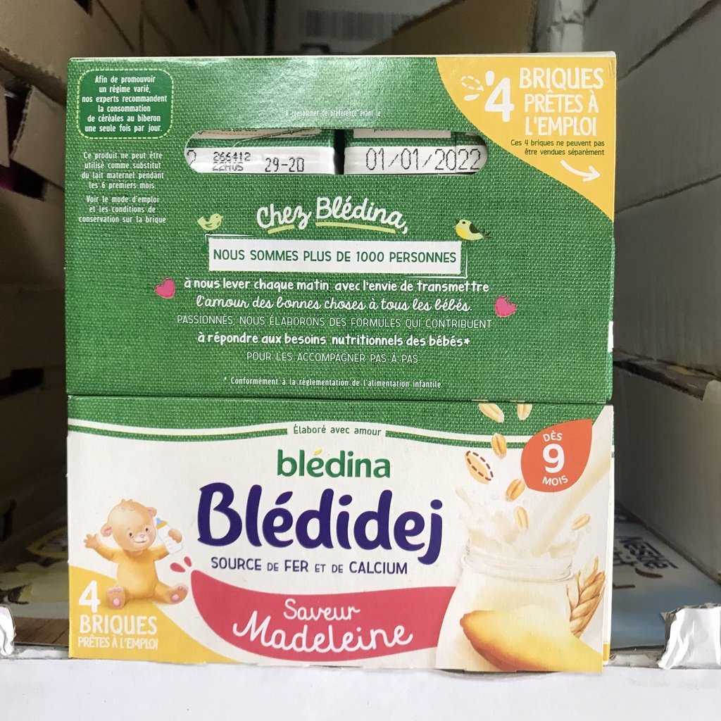 🍼👉 SỮA NƯỚC BLEDINA 4x250ml ĐỦ VỊ 6m 9m 12m ⚡ FREESHIP ⚡ Đate Xa Bữa ăn đầy đủ dinh dưỡng và vitamin cho bé 💪