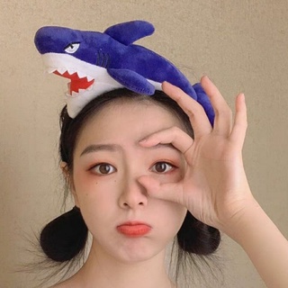 bờm,cài tóc,băng đô tóc hình cá mập ngôi nghĩnh