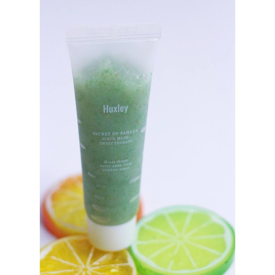 Tẩy da chết Huxley Scrub mask Sweet Theraphy [Coco Shop]