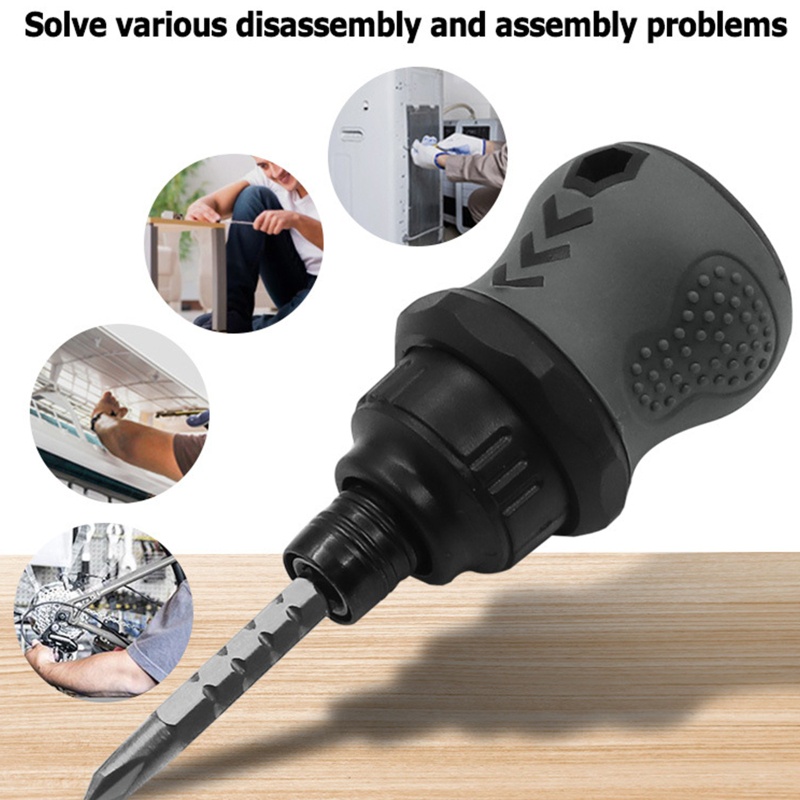 Bộ Tua Vít Từ Tính Bằng Thép Cr-V Chuyên Dụng