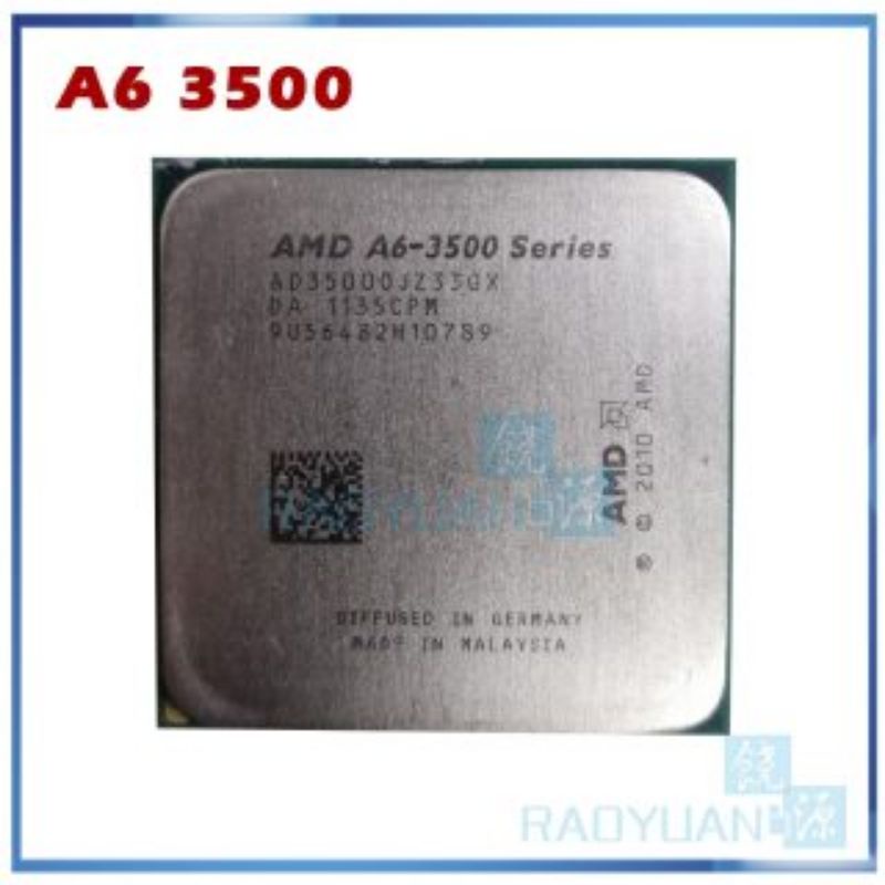 BỘ VI XỬ LY CPU AMD A6 3500 SERIES CŨ