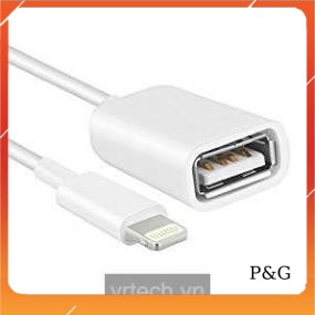 Cáp OTG LIghtning cho iPhone, iPad dùng cho IOS 10.2 trở xuống