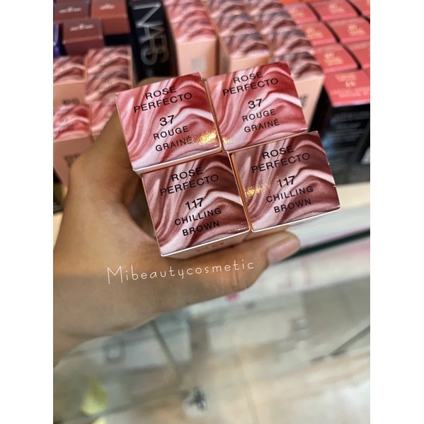 Son dưỡng Givenchy Rose Perfecto Lip Balm - màu 117 & 37