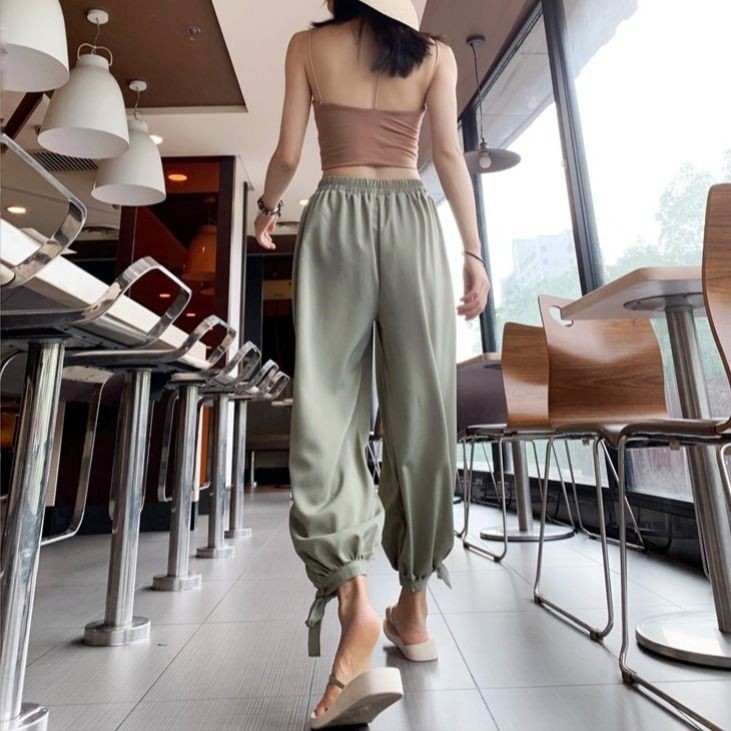 Quần Dài Nữ Ống Rộng Lưng Cao Chất Liệu Chiffon Blxy520.Vn | BigBuy360 - bigbuy360.vn