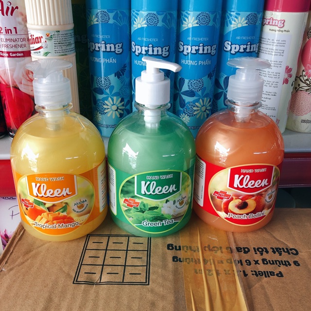 Rửa tay KLEEN 500ml