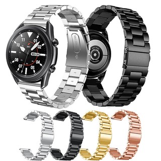 Dây Đeo Bằng Thép Không Gỉ Cho Đồng Hồ Thông Minh Samsung Galaxy Watch 3 41mm / 45mm