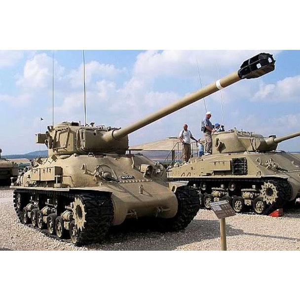 Mô hình lắp ráp xe tăng quân sự Israel 1/35 SCALE ISRAELI TANK M51 Tamiya 35323 - GDC
