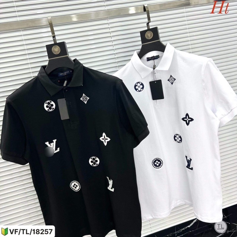 Áo polo VL đính nhỏ H2A687